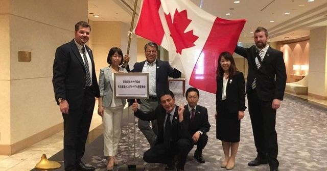 カナダ建国150周年 記念イベント