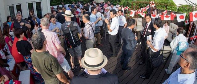 カナダ建国150周年 記念イベント