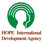 HOPE International Development Agency Japan logo