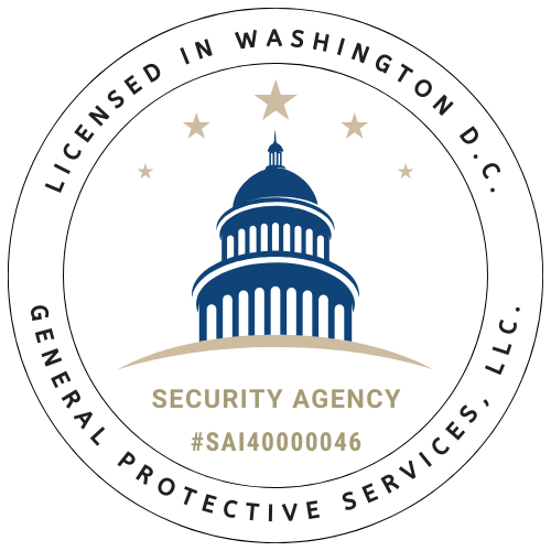 the logo for the security agency in washington d.c.