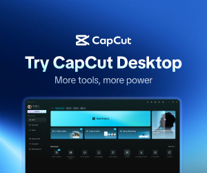 Nav credit ad with woman using a laptop, “Get the credit you deserve” and $5,000 available today.