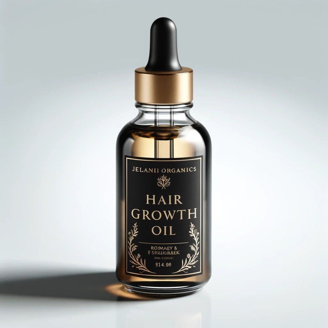 Rosemary and Fenugreek Hair Growth Oil