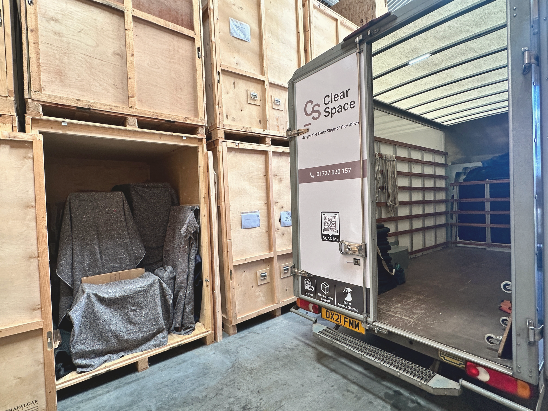 self storage Hertfordshire
