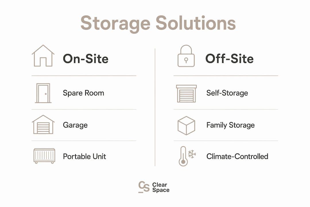 Storage solutions