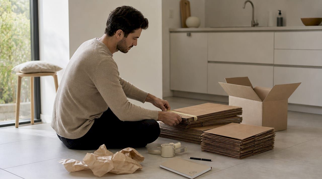Why declutter before a move