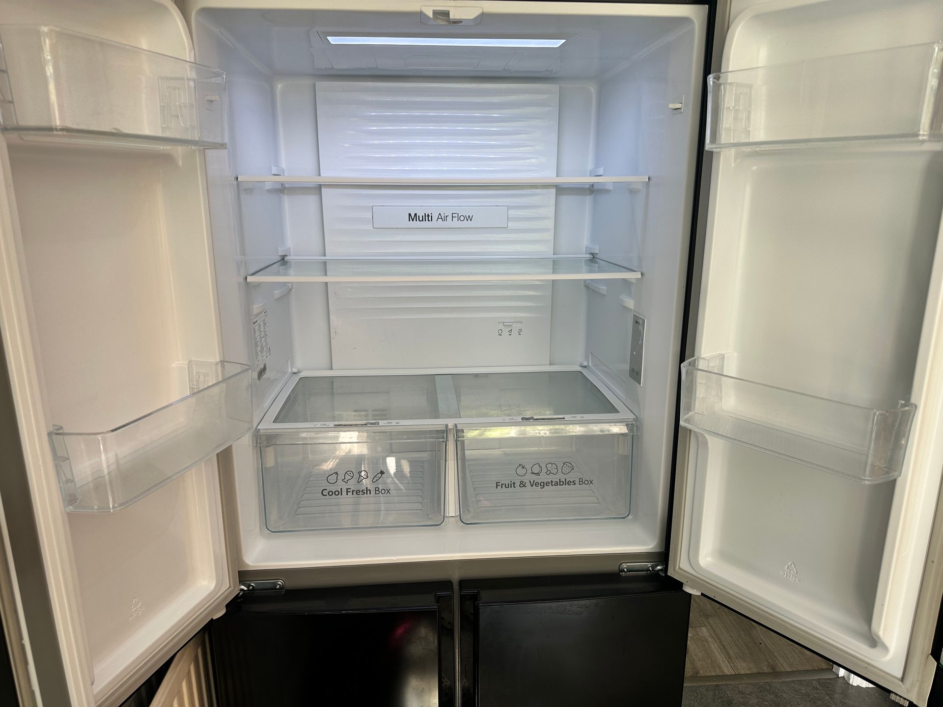 Fridge cleaning - after