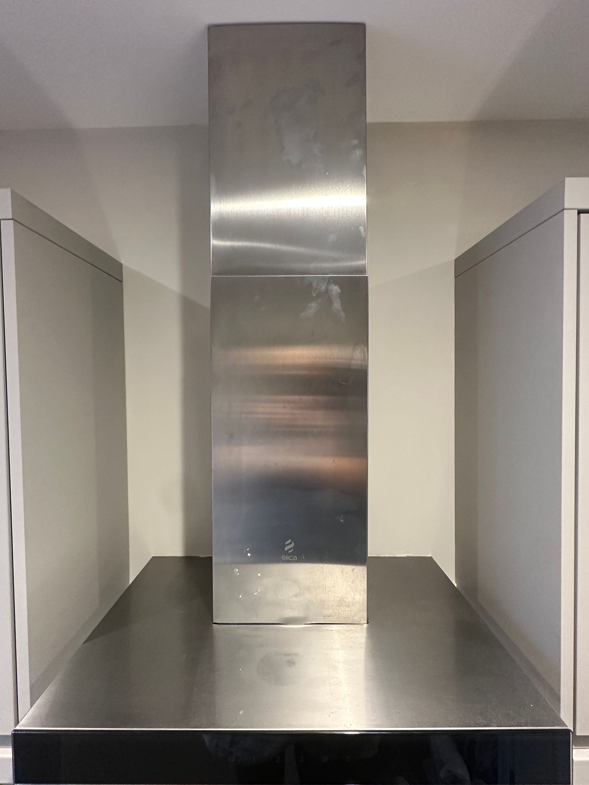Oven hood cleaning - before