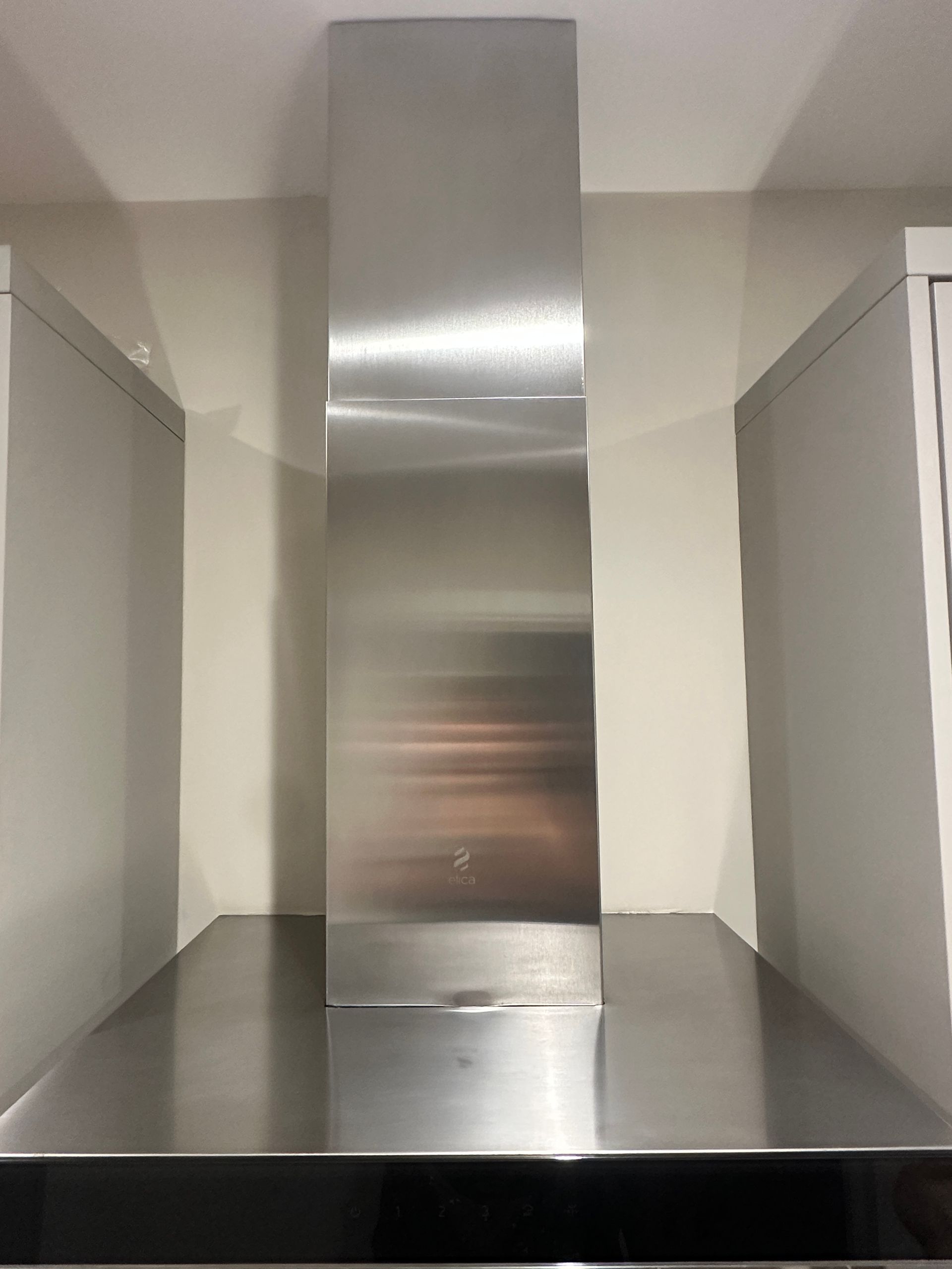 Oven hood cleaning - after