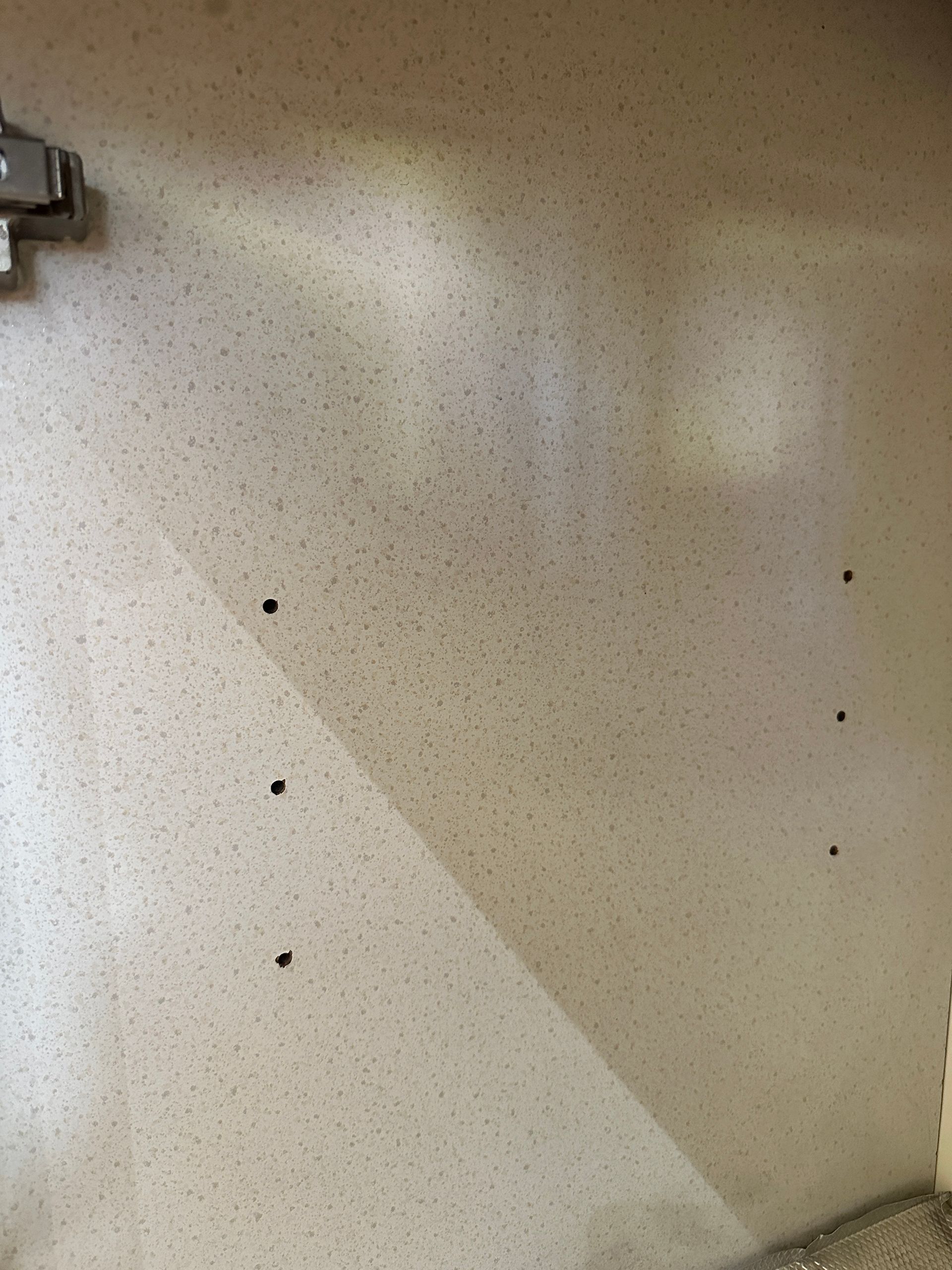Cupboard cleaning - after