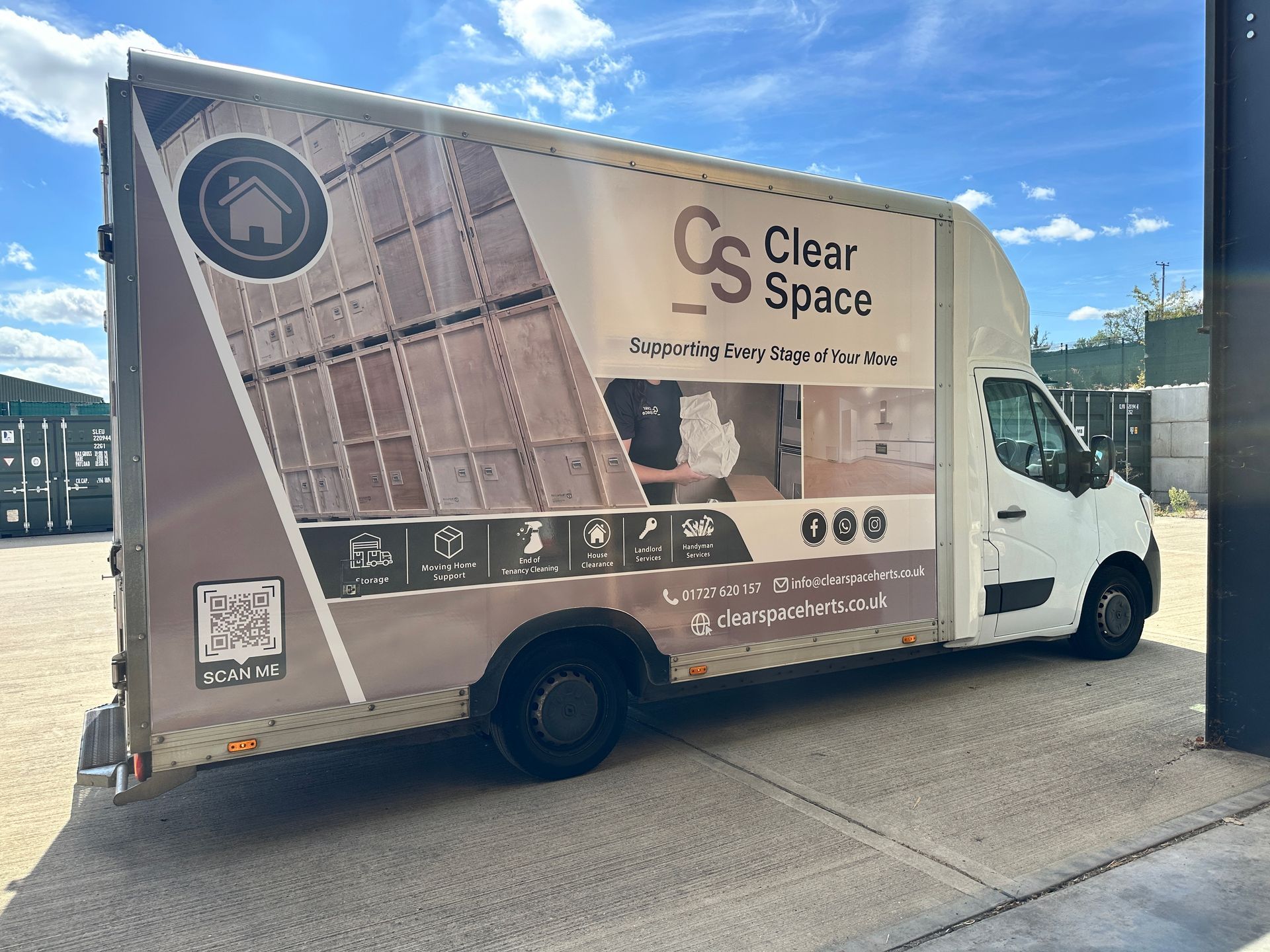 storage collections hertfordshire