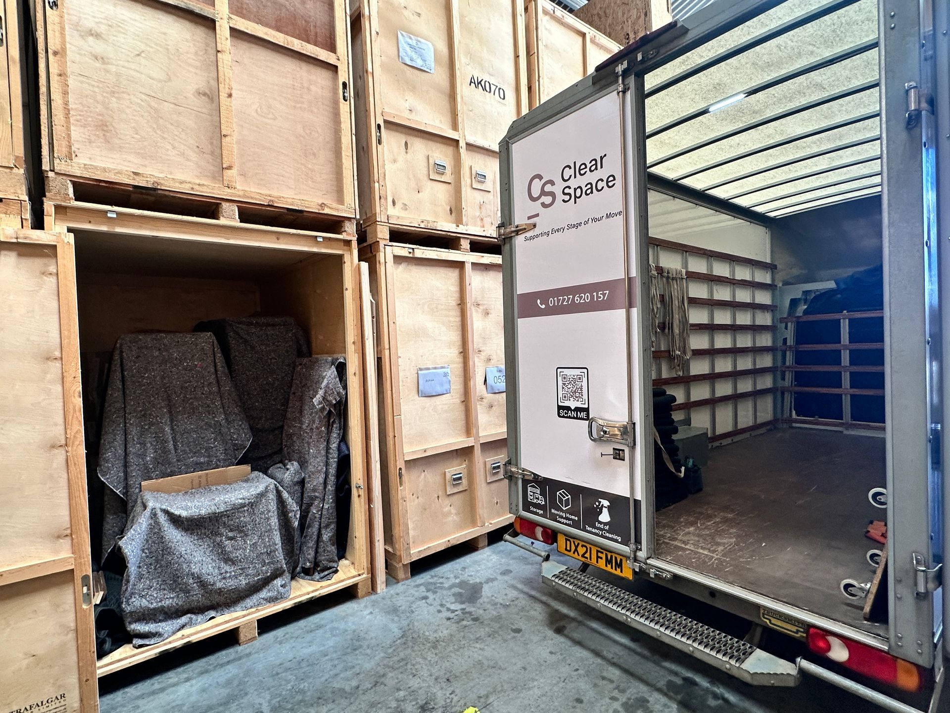 self storage Hertfordshire