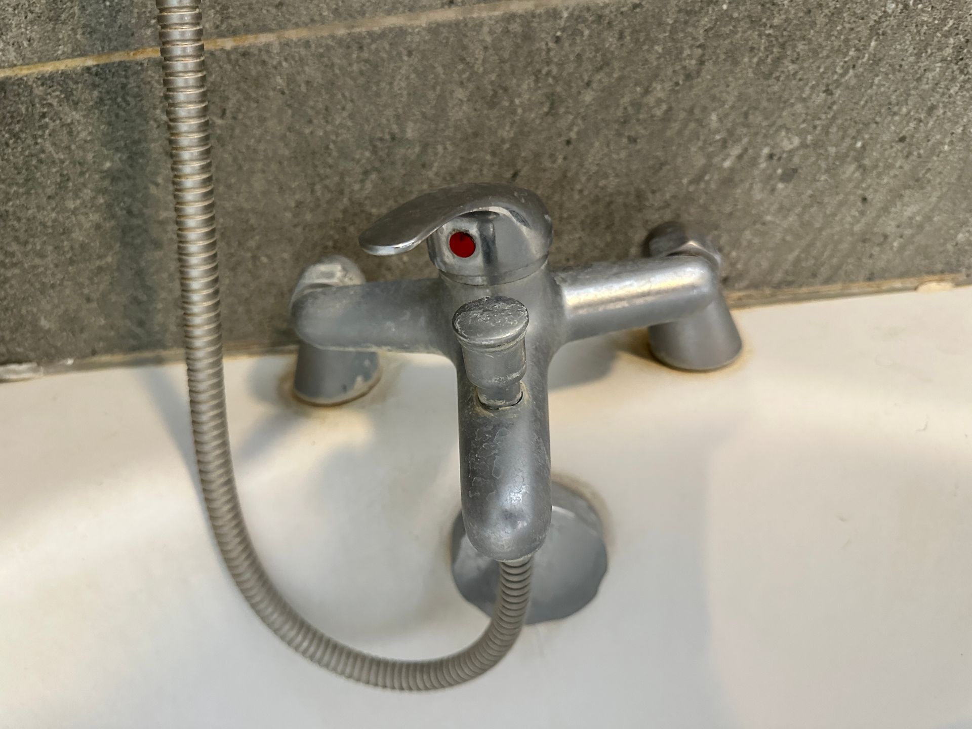 Tap cleaning - before