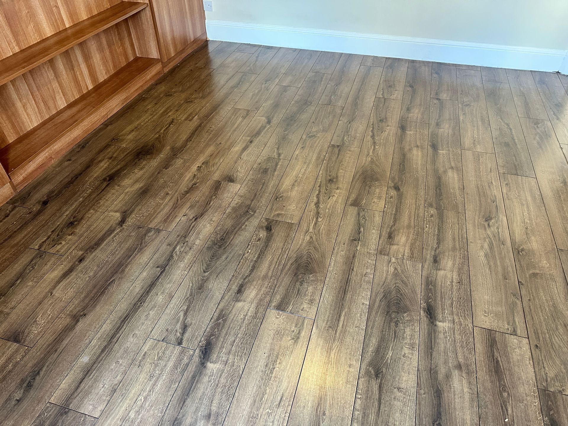 Floor cleaning - after