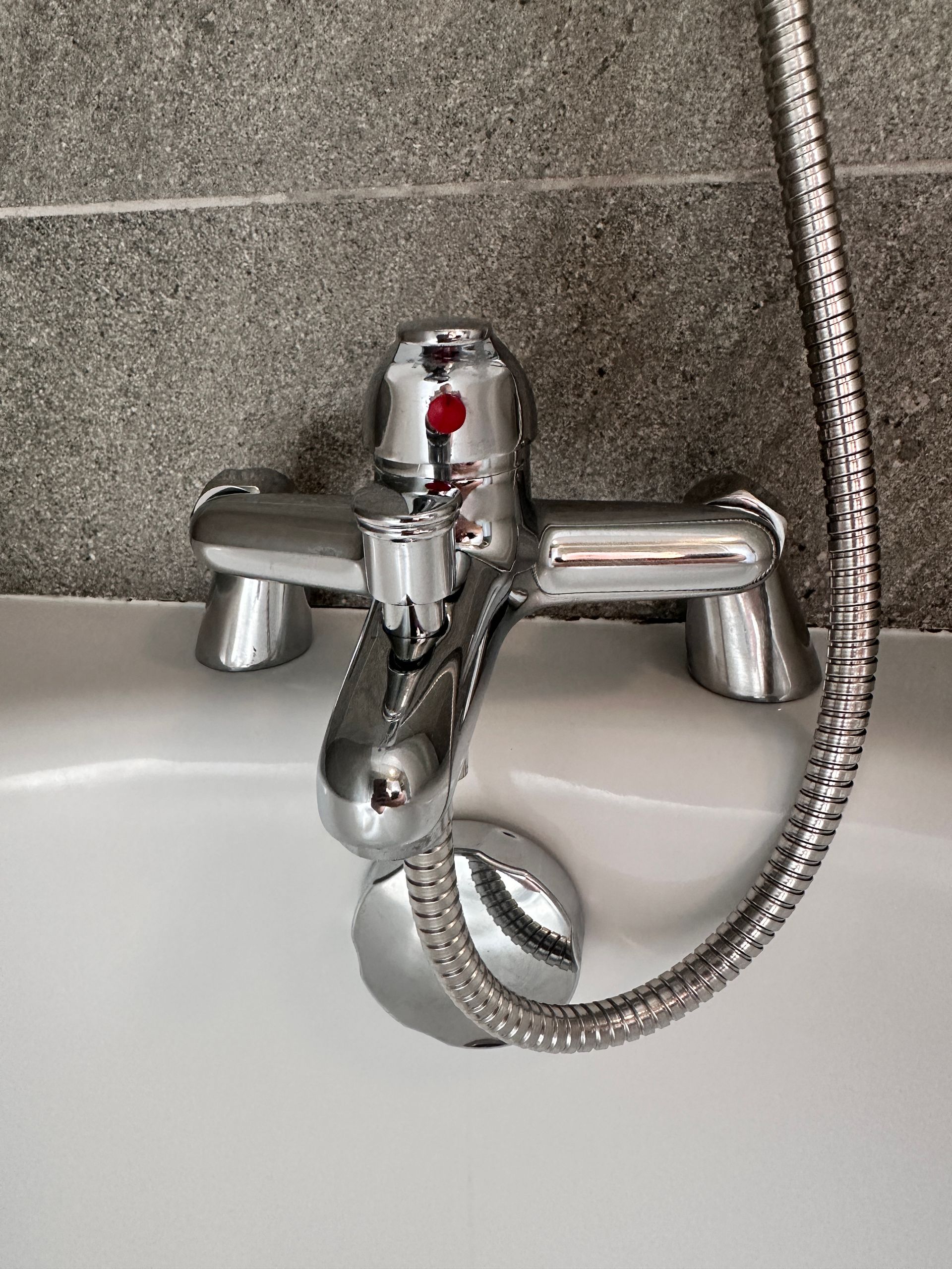 Tap cleaning - after