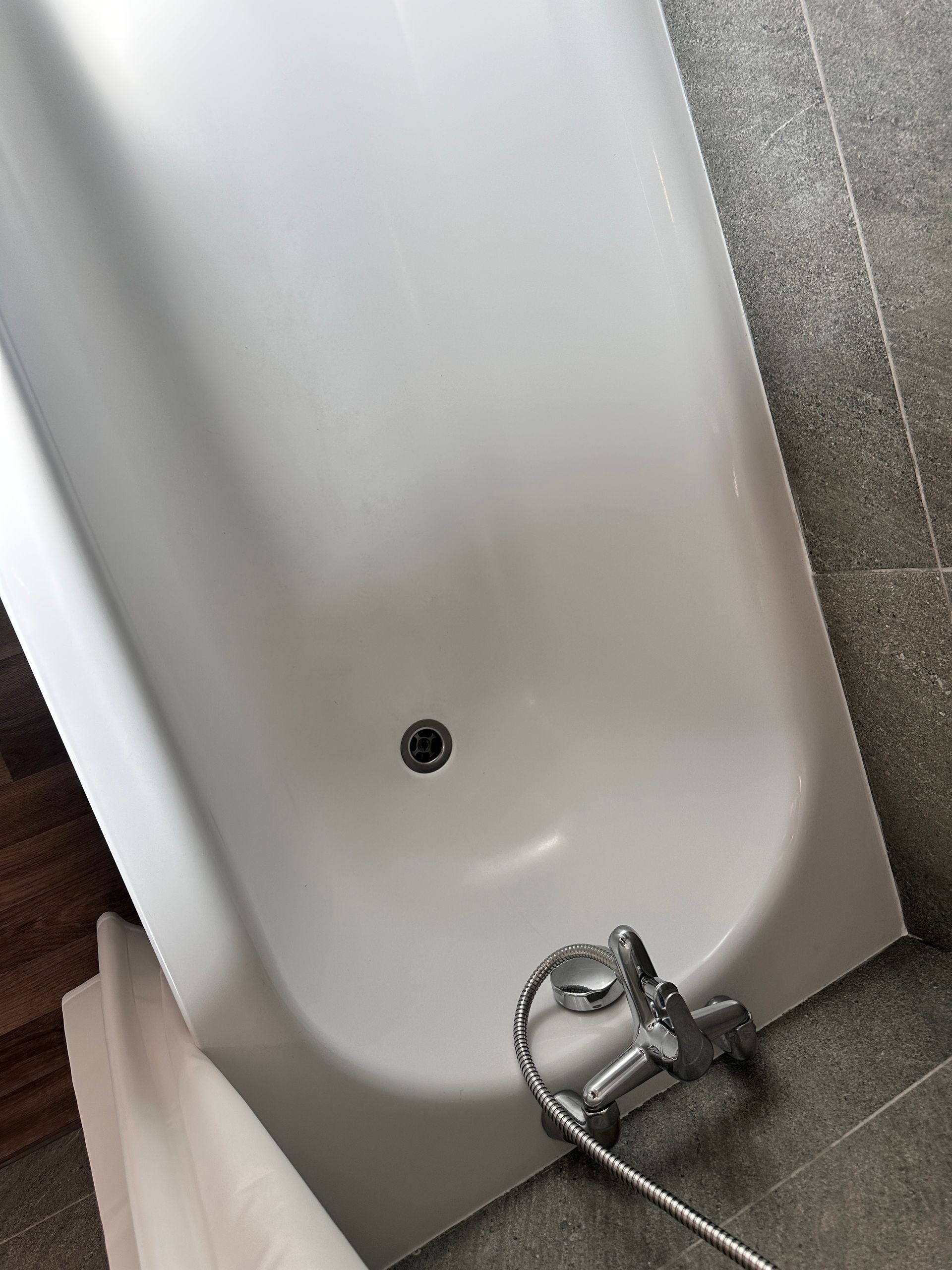 Bath cleaning - after