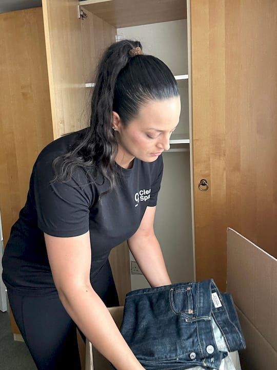 Moving home support packing moving boxes