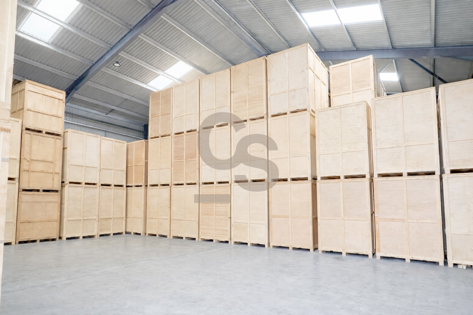 Secure storage containers in Hertfordshire