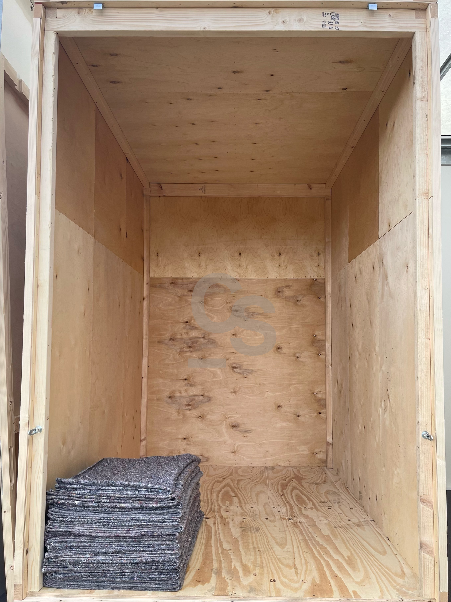 Secure storage container in Hertfordshire