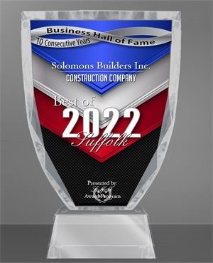 best of Suffolk 2022 award