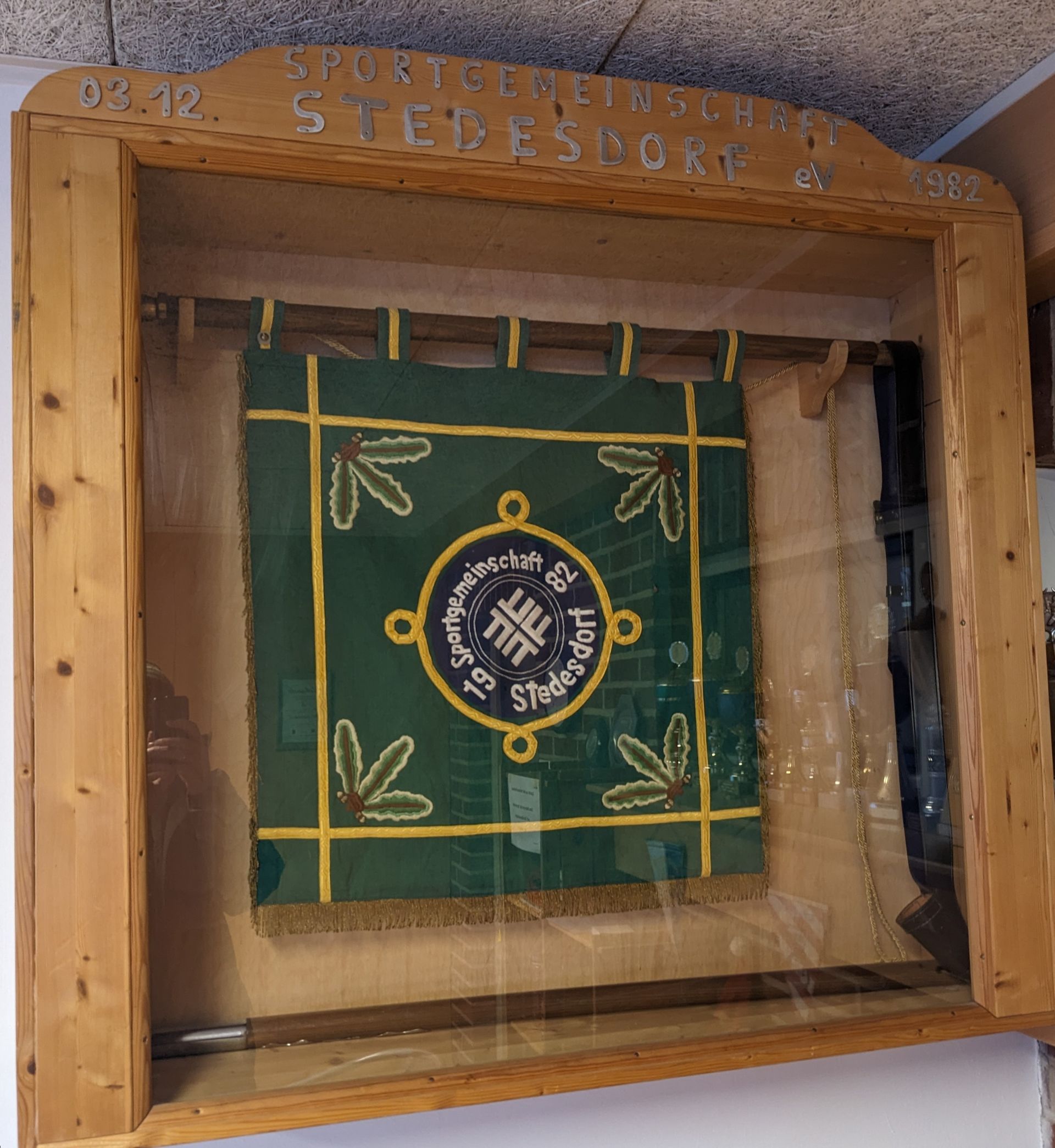 Wimpel der Sportgemeinschaft Stedesdorf