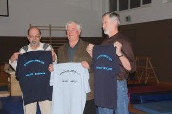 Hugo Hayen, Walter Stephan und Dietmar Gerjets