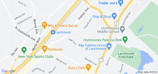 Map of business location