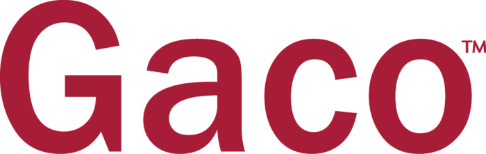 Official logo for Gaco, provider of high-performance silicone roof coatings and partner of Bloyer & Sons.