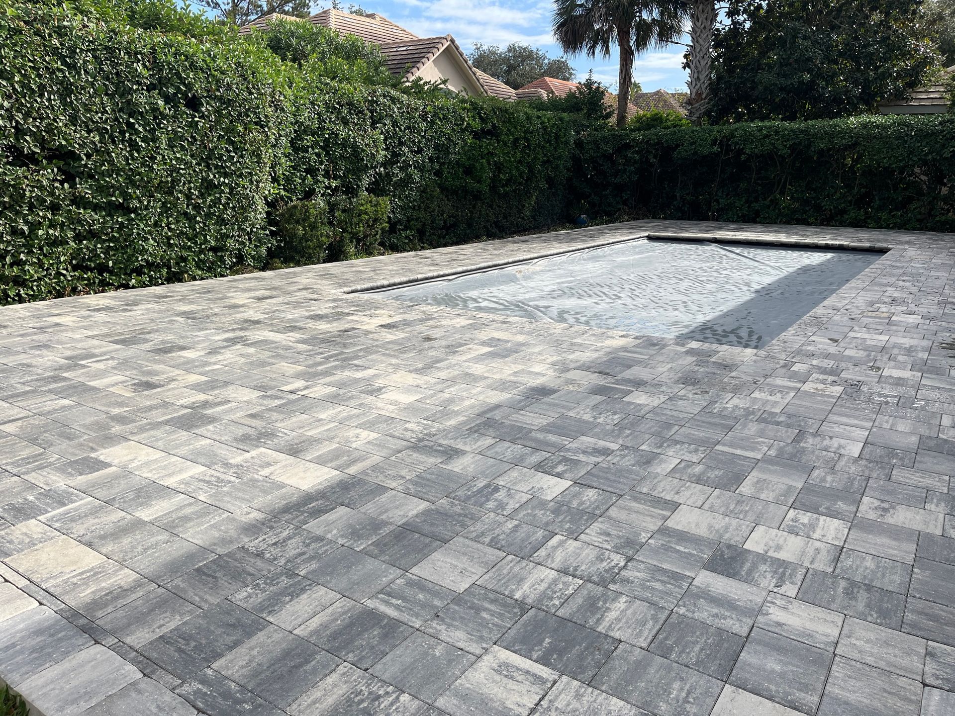 Outdoor Transformations installed artificial grass in World Golf Village, FL, creating a putting green for golf lovers.