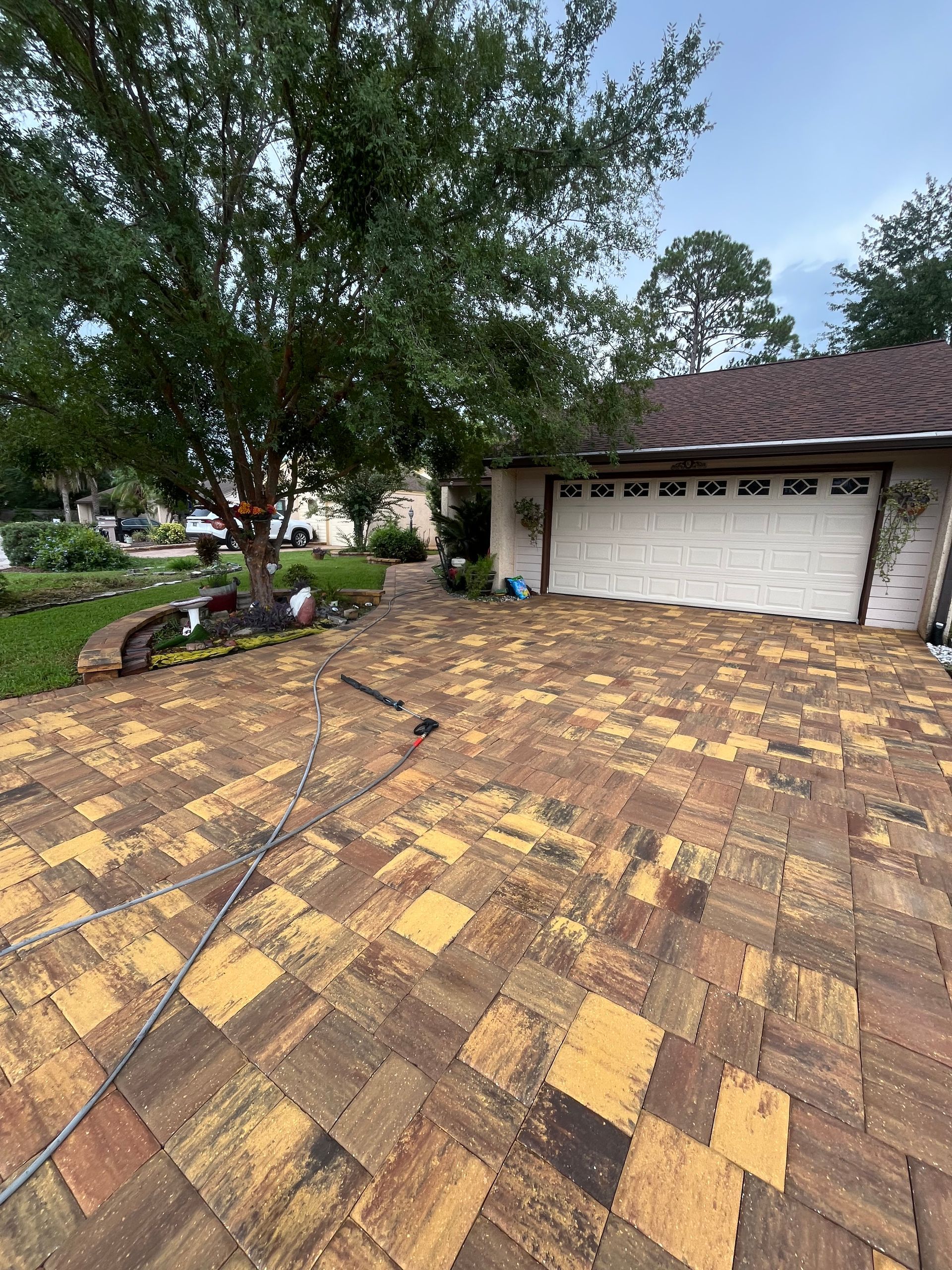 Outdoor Transformations installed artificial grass in World Golf Village, FL, creating a putting green for golf lovers.