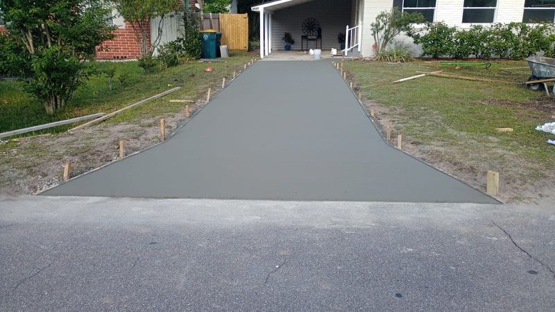 Outdoor Transformations installed artificial turf in Ponte Vedra Beach, FL, for a lush, low-maintenance lawn year-round.