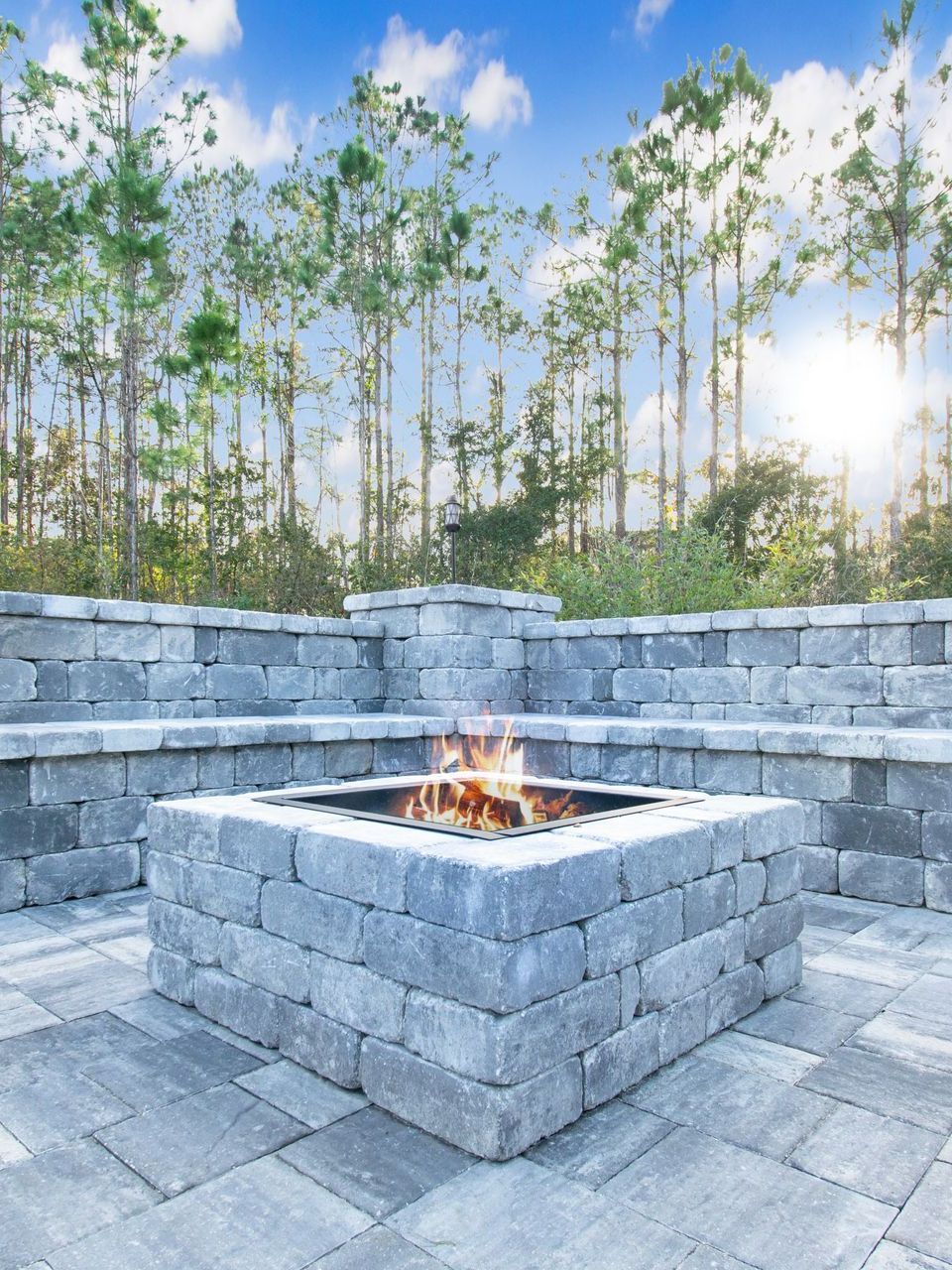 Outdoor Transformations installed artificial grass in World Golf Village, FL, creating a putting green for golf lovers.