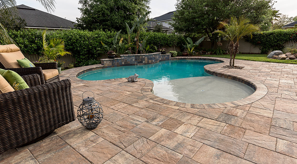 Outdoor Transformations installed artificial grass in World Golf Village, FL, creating a putting green for golf lovers.