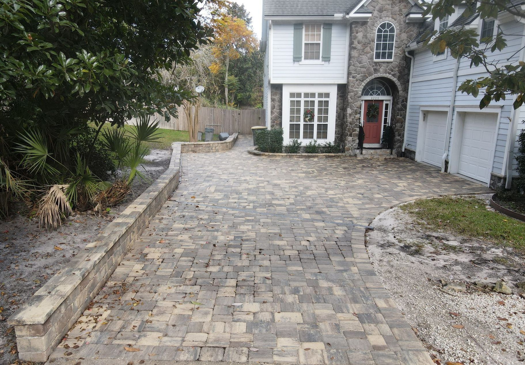 paver driveway st augustine fl