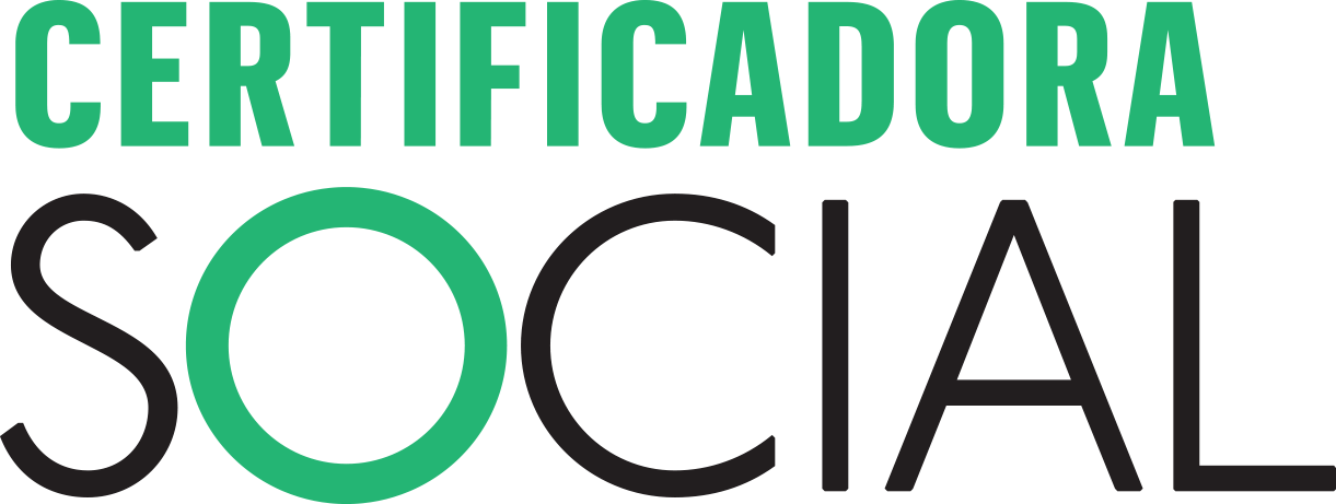 Logo for Certificadora Social, featuring green 
