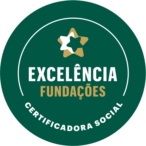 Emblema circular com 
