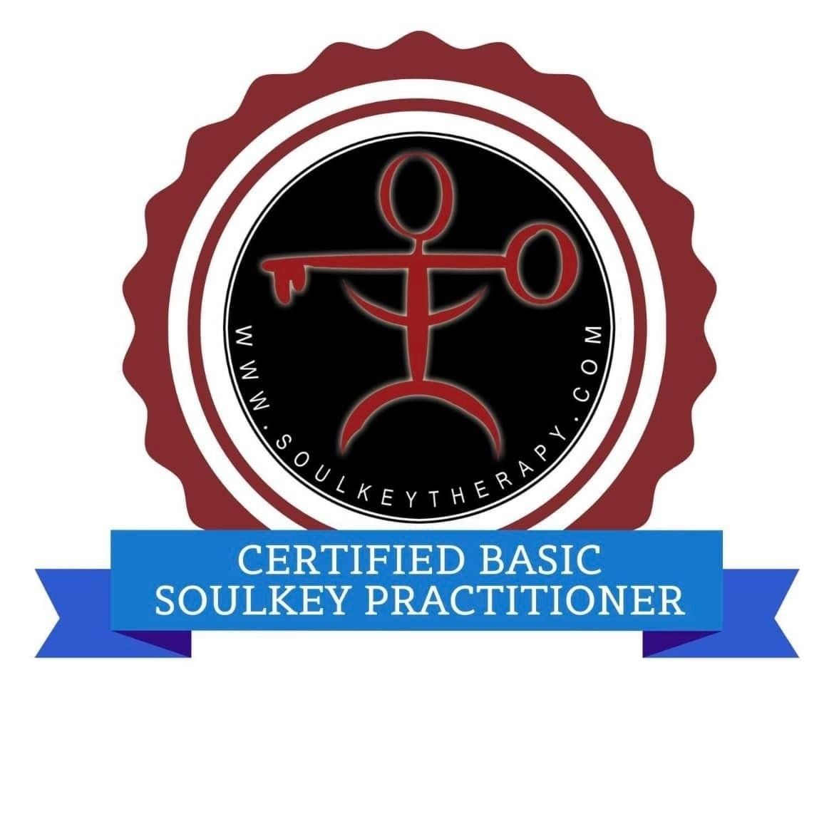 Logo Soulkey  met tekst 