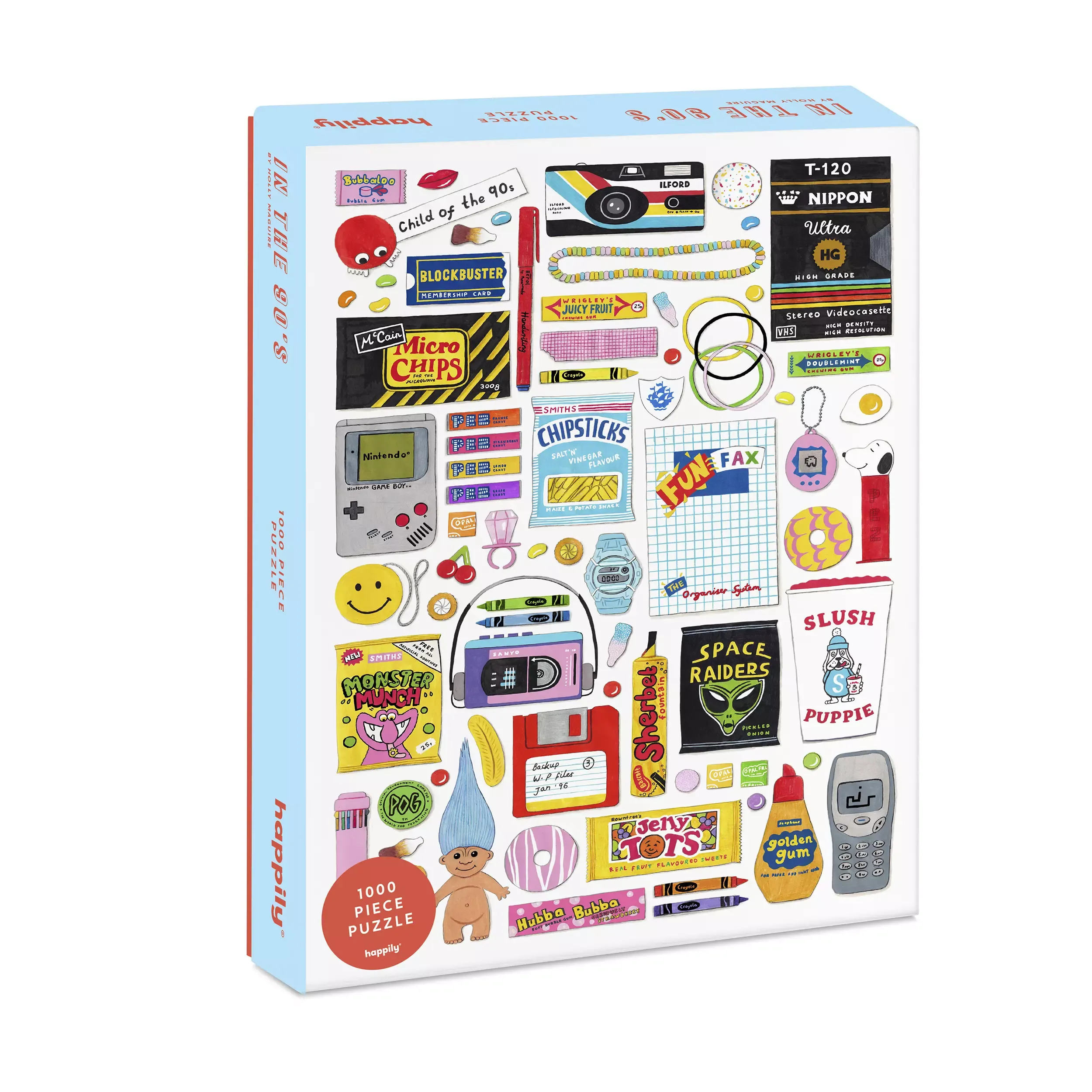 Well Played Puzzle Von Alex Bamford – 1.000 Teile, 68x48,5 Cm, Nachhaltig, Für Erwachsene
