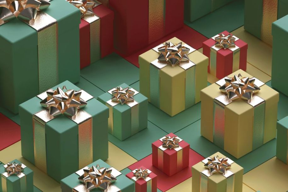 Scatole da regalo di varie dimensioni