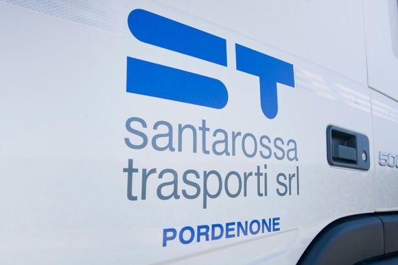 camion della ditta