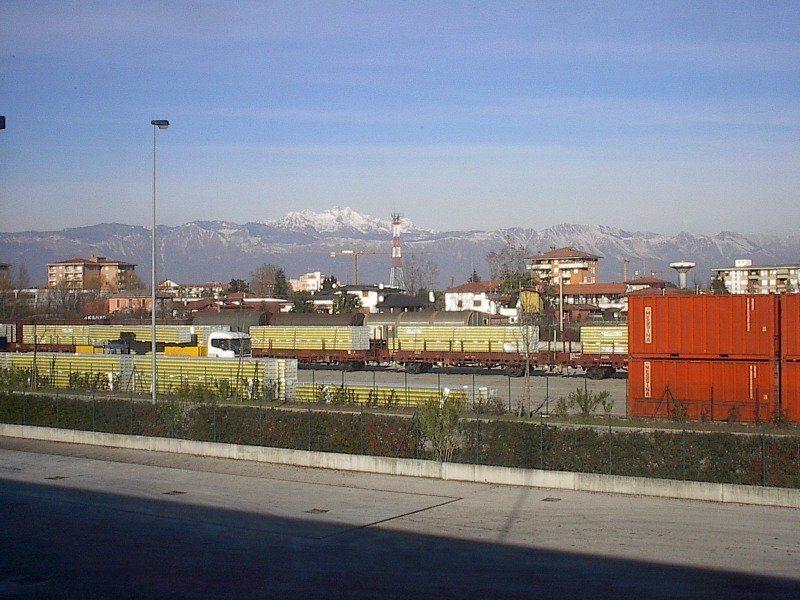 container per trasporti ferroviari