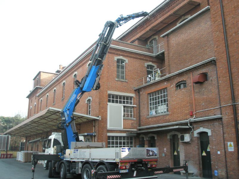 autogrù a noleggio per imprese edili