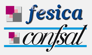 fesica e confsat formazione logo