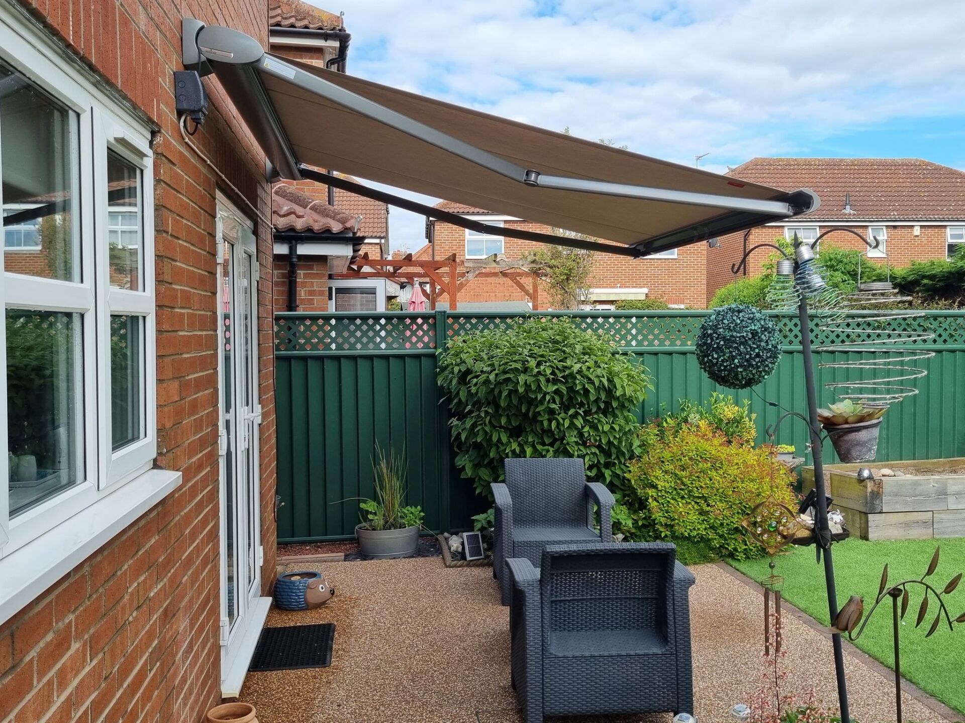 Awnings York Award Winning Company In York Gibson Canopies