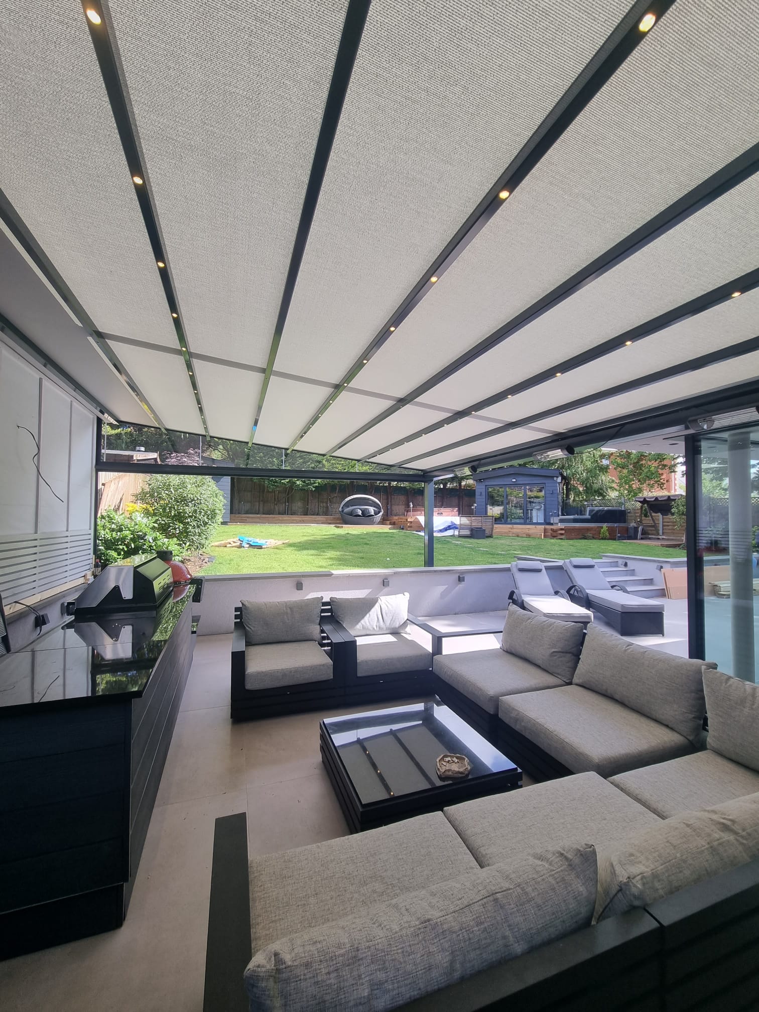 Pergola Awnings York We can make and fit your pergola awning