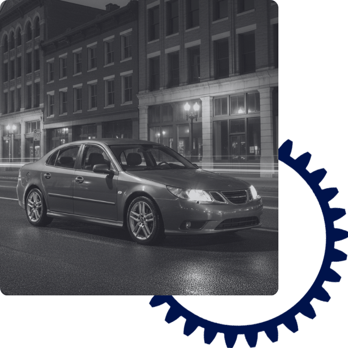 RELIaBLE SaaB SERVICE WITH OEM QUaLITY PaRTS