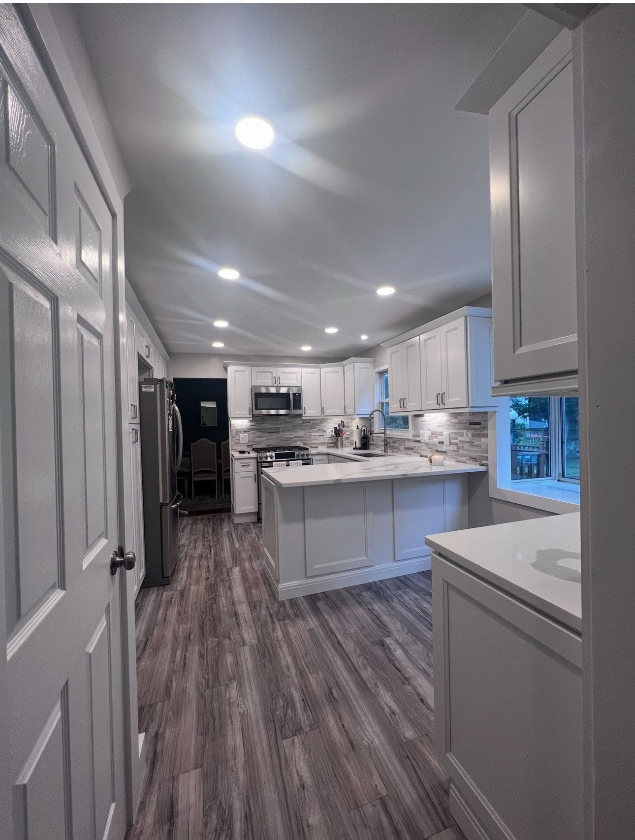 Custom kitchen remodel Monmouth County NJ luxury finishes