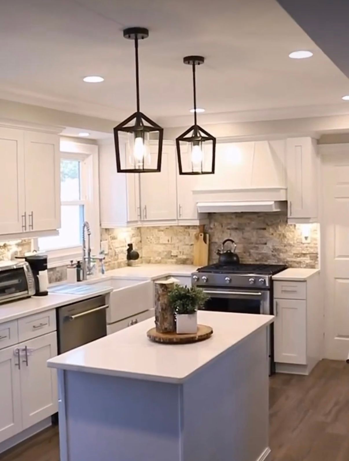 Custom kitchen island Bucks County PA luxury remodeling