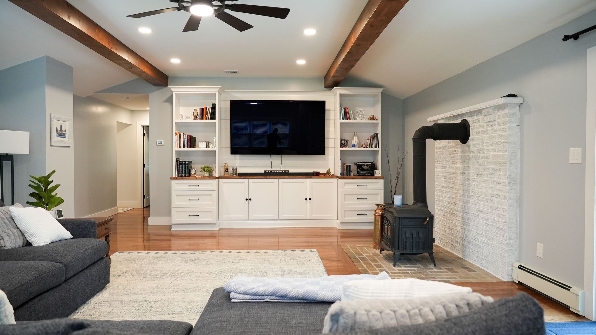 Custom home construction Bergen County NJ luxury builder