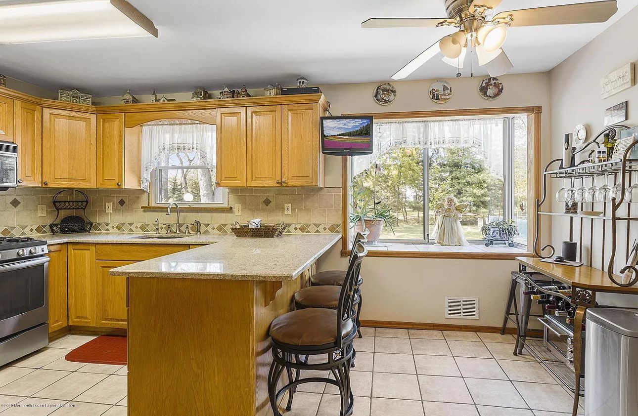 Kitchen renovation before photo Monmouth County NJ