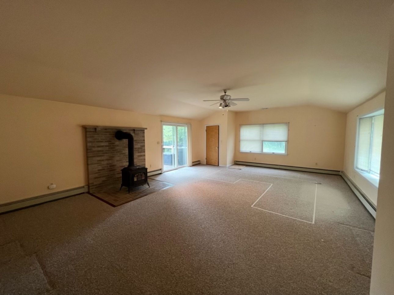 Home remodeling progress Bucks County PA clean job site